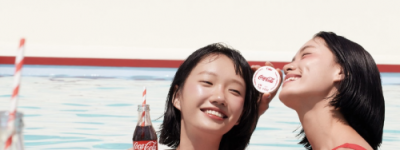与你分享，就算快乐 | INTO YOU携手可口可乐推出快乐系列彩妆